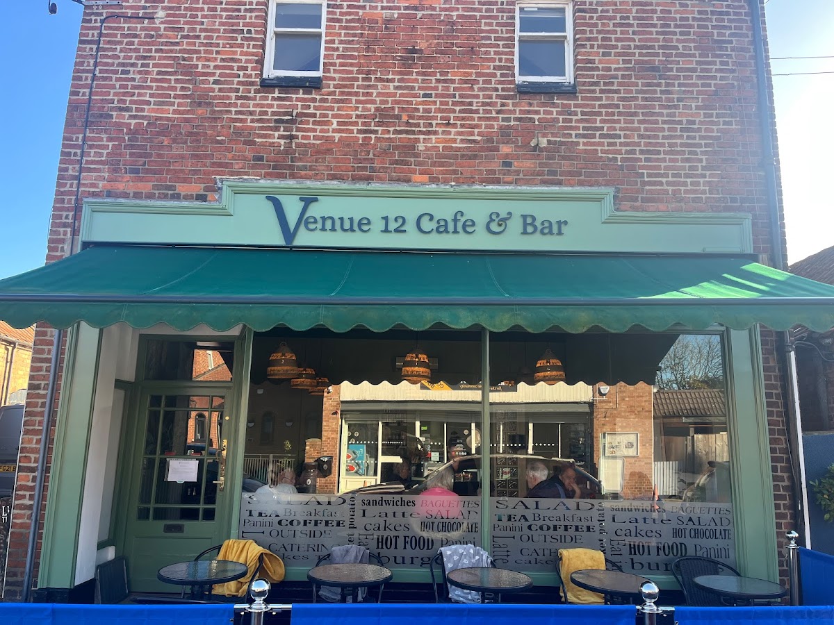 Venue 12 Cafe & Bar